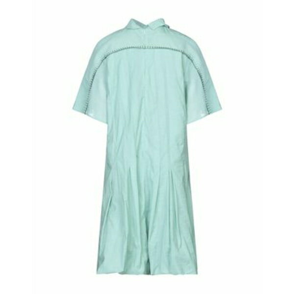 【送料無料】 アクネ ストゥディオズ レディース ワンピース トップス Mini dresses Green