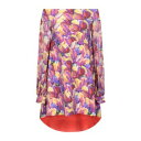 【送料無料】 チアラ・ボニ・プティ・ローブ レディース ワンピース トップス Mini dresses Purple
