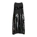 【送料無料】 マルタンマルジェラ レディース ワンピース トップス Midi dresses Black