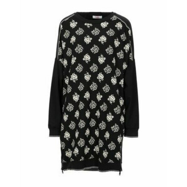 【送料無料】 ブルマリン レディース ワンピース トップス Mini dresses Black