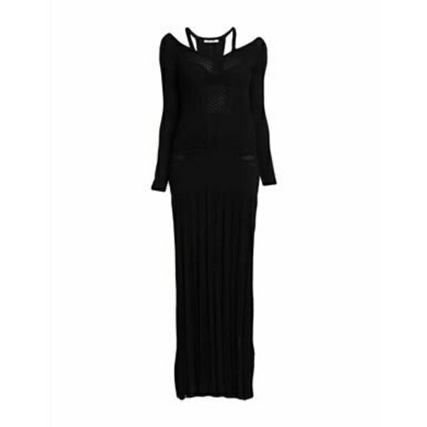 【送料無料】 ロベルトカヴァリ レディース ワンピース トップス Maxi dresses Black