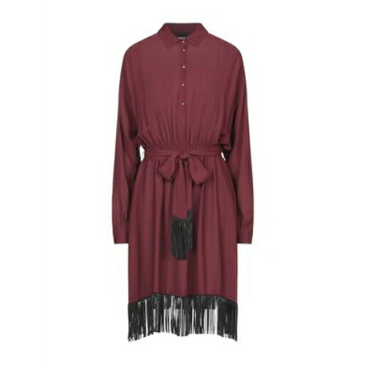 【送料無料】 ロベルトカヴァリ レディース ワンピース トップス Midi dresses Red 【送料無料】 ロベルトカヴァリ レディース ワンピース トップス Midi dresses Red