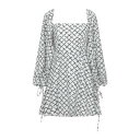 【送料無料】 フェデリカ・トシ レディース ワンピース トップス Mini dresses White