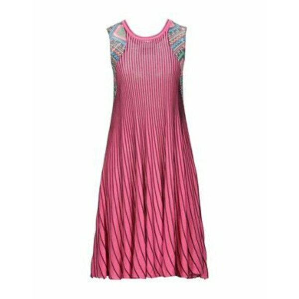 【送料無料】 ブランドユニーク レディース ワンピース トップス Mini dresses Pink