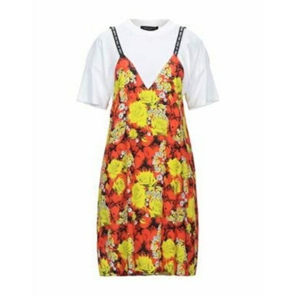 【送料無料】 フランキーモレロ レディース ワンピース トップス Mini dresses Yellow