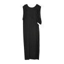 【送料無料】 イザベル・ベネナート レディース ワンピース トップス Midi dresses Black