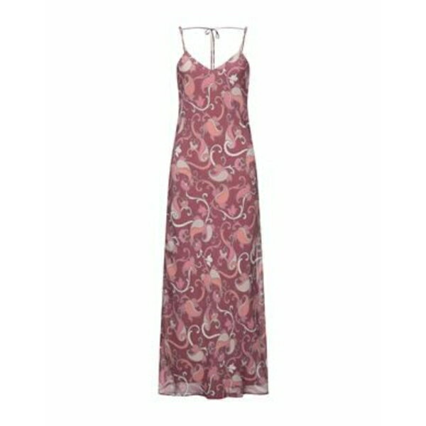 【送料無料】 アトスロン ランボルギーニ レディース ワンピース トップス Maxi dresses Pink