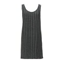 【送料無料】 シルビアンヒーチ レディース ワンピース トップス Mini dresses Black