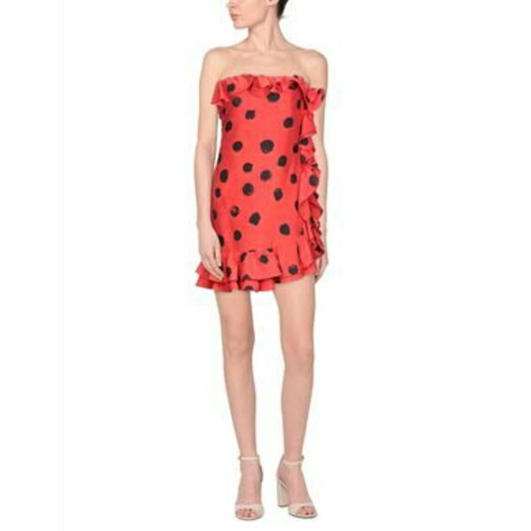 【送料無料】 ディースクエアード レディース ワンピース トップス Mini dresses Black