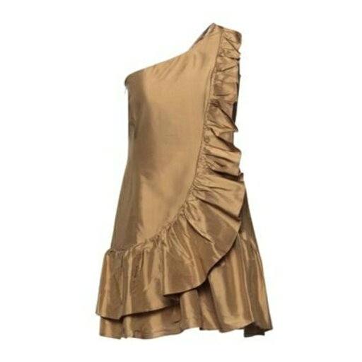 【送料無料】 ツインセット レディース ワンピース トップス Mini dresses Beige 【送料無料】 ツインセット レディース ワンピース トップス Mini dresses Beige