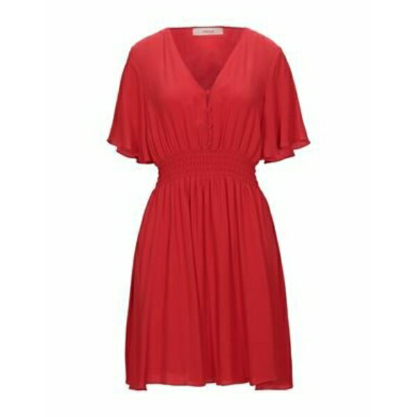 【送料無料】 ユッカ レディース ワンピース トップス Mini dresses Red