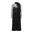 【送料無料】 ヴァレンティノ ガラヴァーニ レディース ワンピース トップス Midi dresses Black