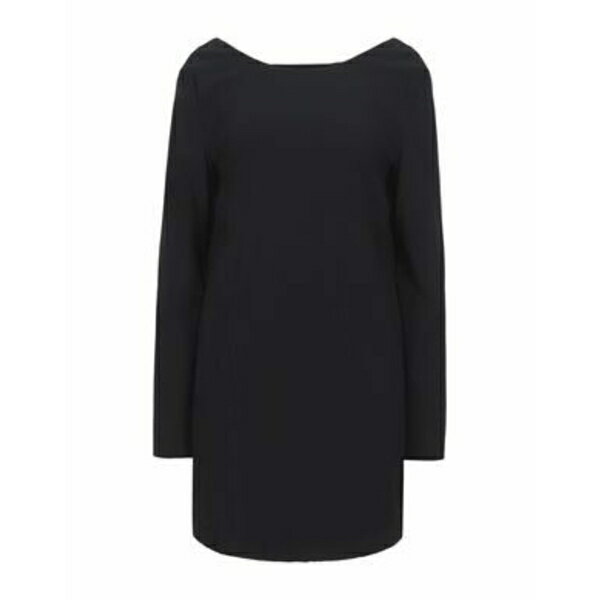 【送料無料】 ユッカ レディース ワンピース トップス Mini dresses Black