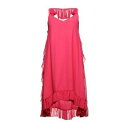 【送料無料】 ジジル レディース ワンピース トップス Mini dresses Pink