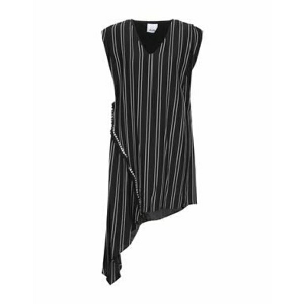 【送料無料】 ジジル レディース ワンピース トップス Mini dresses Black