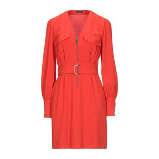 【送料無料】 ピンコ レディース ワンピース トップス Mini dresses Red 【送料無料】 ピンコ レディース ワンピース トップス Mini dresses Red