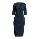 【送料無料】 エル.ヴィー..エヌ. レディース ワンピース トップス Midi dresses Blue