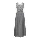 【送料無料】 ディー・エクステリア レディース ワンピース トップス Maxi dresses Grey