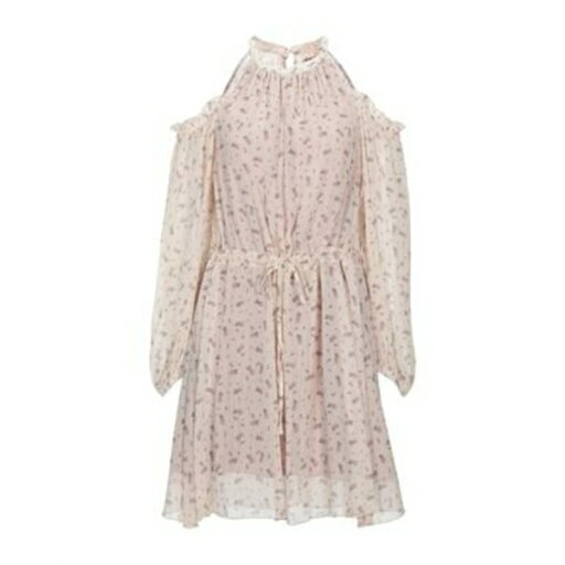 【送料無料】 セミクチュール レディース ワンピース トップス Mini dresses Beige 【送料無料】 セミクチュール レディース ワンピース トップス Mini dresses Beige