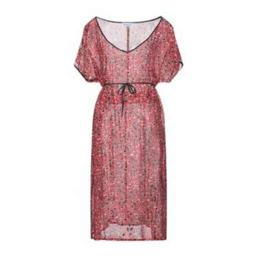 【送料無料】 ピアヌラストゥーディオ レディース ワンピース トップス Midi dresses Red 【送料無料】 ピアヌラストゥーディオ レディース ワンピース トップス Midi dresses Red