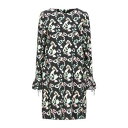 【送料無料】 ロベルトカヴァリ レディース ワンピース トップス Mini dresses Black