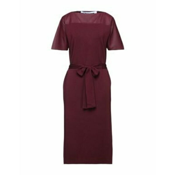 【送料無料】 アグノラ レディース ワンピース トップス Midi dresses Red
