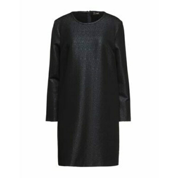 【送料無料】 アルテア レディース ワンピース トップス Mini dresses Black