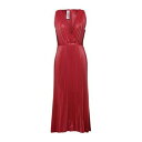 【送料無料】 ヴァレンティノ ガラヴァーニ レディース ワンピース トップス Maxi dresses Red
