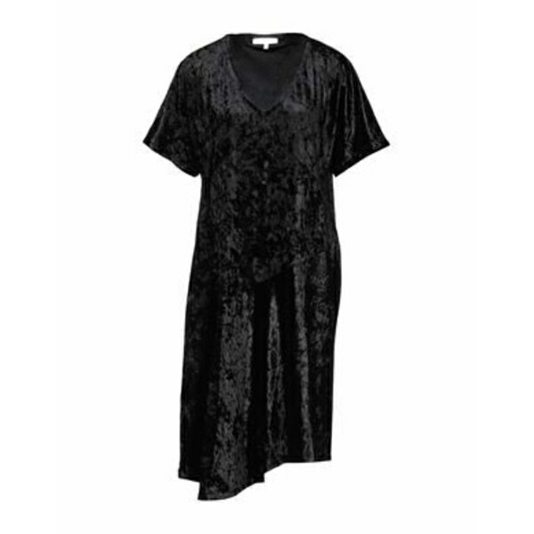 【送料無料】 カ ヴァガン レディース ワンピース トップス Mini dresses Black