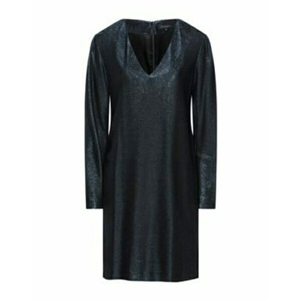 【送料無料】 アントネリ レディース ワンピース トップス Mini dresses Blue