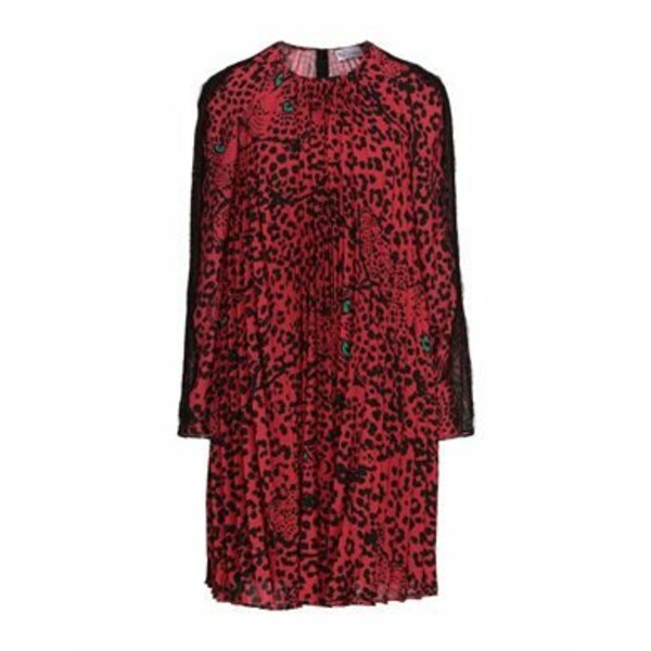 【送料無料】 ヴァレンティノ レディース ワンピース トップス Mini dresses Red