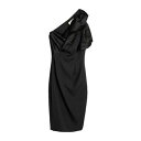 【送料無料】 アレクサンドル・ボーティエ レディース ワンピース トップス Midi dresses Black(4)