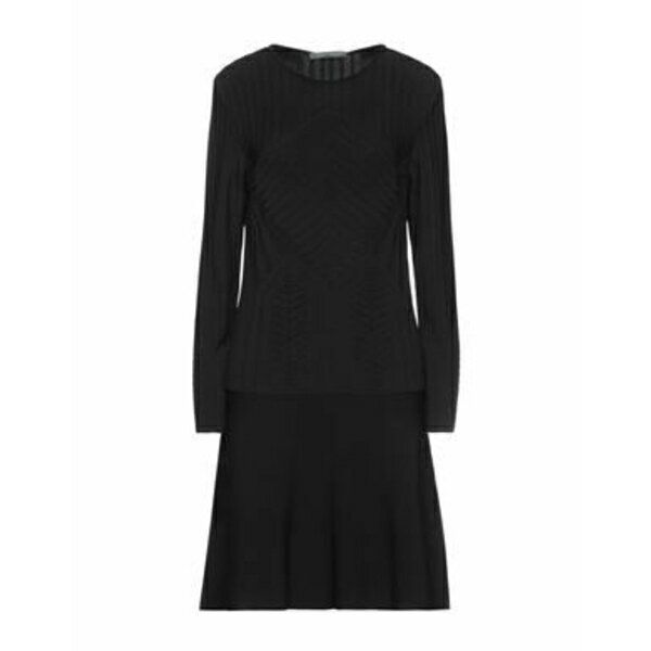 【送料無料】 アルベルタ フェレッティ レディース ワンピース トップス Mini dresses Black