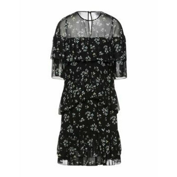 【送料無料】 ブルマリン レディース ワンピース トップス Mini dresses Black