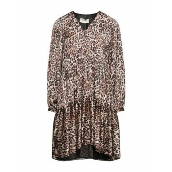 【送料無料】 カオス レディース ワンピース トップス Mini dresses Beige