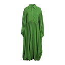 【送料無料】 ヴァレンティノ ガラヴァーニ レディース ワンピース トップス Midi dresses Green