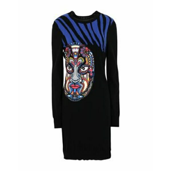 【送料無料】 クストバルセロナ レディース ワンピース トップス Mini dresses Black