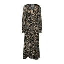 【送料無料】 マリウッチャ レディース ワンピース トップス Maxi dresses Beige