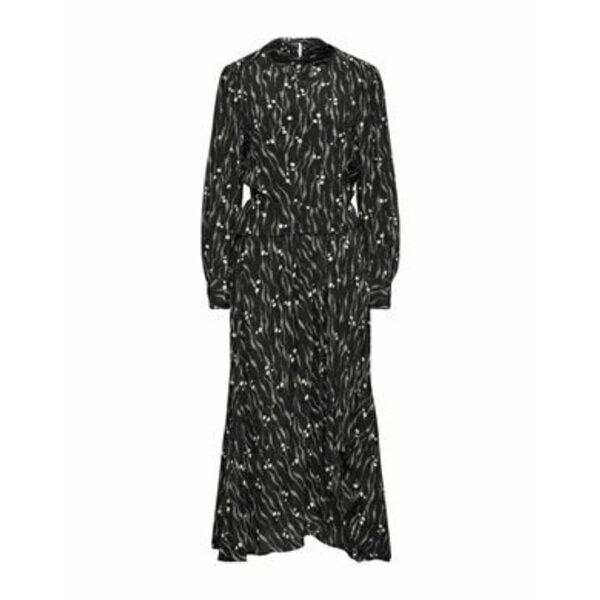 【送料無料】 イザベル マラン レディース ワンピース トップス Midi dresses Black