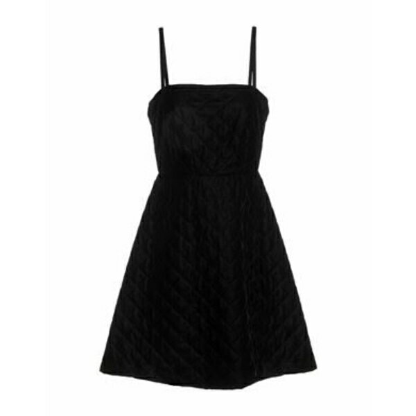 【送料無料】 ロートレショーズ レディース ワンピース トップス Mini dresses Black