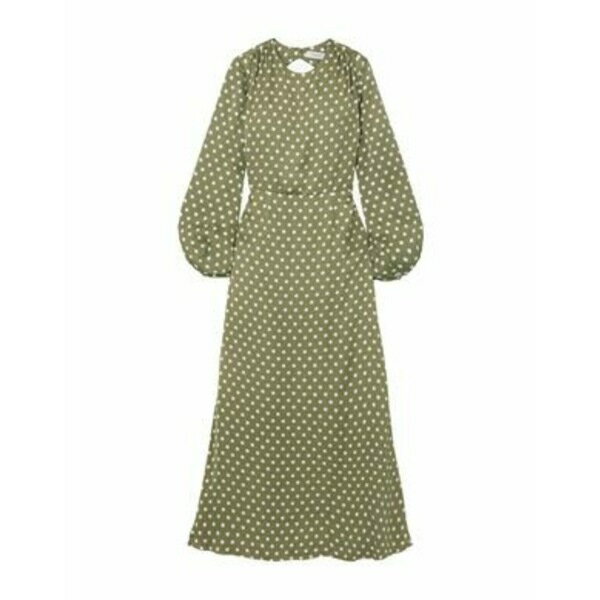 【送料無料】 ラシル レディース ワンピース トップス Maxi dresses Green