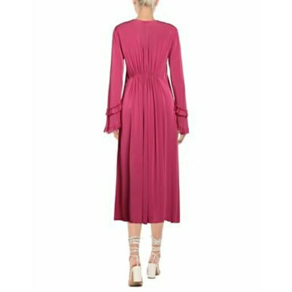 【送料無料】 ハー シャツ ハー ドレス レディース ワンピース トップス Midi dresses Pink