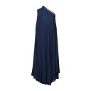 【送料無料】 ローラン・ムレ レディース ワンピース トップス Midi dresses Blue