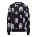 【送料無料】 クストバルセロナ メンズ パーカー・スウェットシャツ アウター Sweatshirts Black(4)