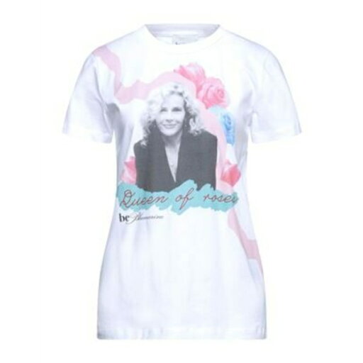 【送料無料】 ブルマリン レディース Tシャツ トップス T-shirts White 【送料無料】 ブルマリン レディース Tシャツ トップス T-shirts White