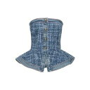 【送料無料】 フィロソフィーデロレンゾセラフィーニ レディース Tシャツ トップス Tops Blue