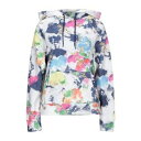 【送料無料】 モスキーノ レディース パーカー・スウェットシャツ アウター Sweatshirts White