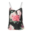 【送料無料】 フィリッププレイン レディース Tシャツ トップス Tops Black