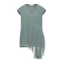 【送料無料】 ファビアナ フィリッピ レディース Tシャツ トップス Tops Green(4)
