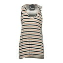 【送料無料】 エイト・ピーエム レディース カットソー トップス Tank tops White(4)